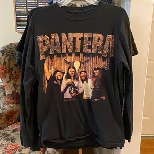 Pantera band Long Sleeve Tee - Size Mens S